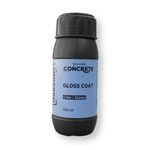 Haksons Gloss Coat - Premium Acrylic Sealer with UV Protection, Food Safe, Non-Toxic, Waterproof - Versatile Finish for Crafts, Candle Jars and Surfaces