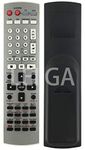 Calvas Remote Controller for Panasonic DVD Home Theater EUR7722XH0 EUR7722X50 EUR7722X40 EUR7623X20 EUR7623X40 EUR7722X70 EUR7623XAO