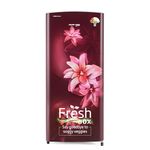 Voltas Beko, A Tata Product 183 L 2 Star Direct Cool Single Door Refrigerator (RDC215D/S0WSR0M0000GO, Stella Wine, With Fresh Box Technology and Chiller Zone)