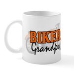 CafePress Biker Grandpa Mug 11 oz (325 ml) Ceramic Coffee Mug