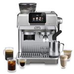 DeLonghi La Specialista Touch Professional Coffee Machine with Cold Brew, Original Italian Brand, Built In Grinder, Touch Control Panel, 9+ Recipes, Professional Barista Kit Included, EC9455.M