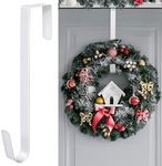 Aodaer 15 Inches White Christmas Wr