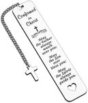 Best Christmas Confirmation Gifts for Teenage Girls Boys Baptism Catholic Christian Gifts Bible Verses Bookmarks for Men Women Religious Father's Day Gifts in Bulk Mom Birthday Easter Graduation Son