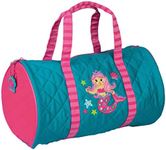 Stephen Joseph Quilted Duffle, Mermaid