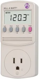 P3 International Kill-A-Watt Electric Usage Monitor
