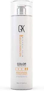 GK HAIR Moisturizing Conditioner for Damaged Dry Hair (1000ml/33.8 Fl Oz) for Color Treated, Curly, Oily Hair | Detangles & Smooths Hair – Paraben Sulfate Free Conditioner for Men and Women