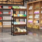 Tribesigns 4-Tier Retail Display Ra