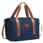 COOLIFE Cabin Bag 45×36×20 for Easyjet Airlines Underseat,Travel Holdall Carry on Hand Luggage Weekend Bag for Women,Travel Duffel Bag, Weekend Bag with Trolley Sleeve