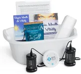 Ionic Foot Cleanse Ion Detox Foot Bath Machine. Foot Spa Bath for Home Use. Free Regain Health & Vitality Booklet & Brochure!