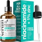 artnaturals Niacinamide Face Serum - Advanced Serum with Hyaluronic Acid - Vitamin B3, Saffron and Sunflower Oil - Pore Reducer - 30ml