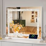 Hansong Hollywood Makeup Mirror wit