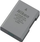 Nikon EN-EL14a Lithium Ion Rechargeable Battery for Camera