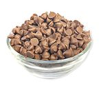 Dry Fruit Hub Milk Chocolate Chips 1kg, Milk Choco Chips,Choco Chips For Cookies,Milk Chocolate Chips Packet For Cake,Choco Chips For Cake Decoration (Milk Choco Chips 1kg)