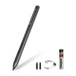 Stylus Pen HP MPP 1.51 Pen for HP Envy x360 15-bp0, X2 12-e0xx,X2 12g0xx; HP Spectre x360 13-ae013dX, HP Pavilion x360 11m-ad0 14M, 2 interchangeable tip Check Compatible List Before Purchase