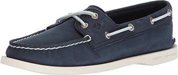 Sperry Women's A/O 2-Eye Nautical, Blue Navy Navy, 3 UK