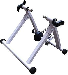 Indoor Magnetic Bicycle Trainer Fitness Bike Resistance Cycling Training Stand - Home Gym Endurance Trainer for Fitness Enthusiasts