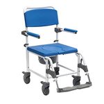 NRS Healthcare Attendant Controlled Adaptable Shower Commode Chair