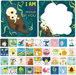 Cute Lunch Box Notes for Kids 108 P