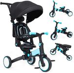 GAOMON 7 in 1 Baby Tricycle, Foldab