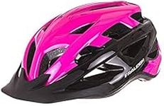 Raleigh Quest Bike Helmet Adults MTB Road Commuter Cycling Helmet 58-62cm Pink & Black Large