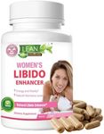 Libido Booster for Women - Natural Female Performance Enhancer, Sex Drive Energy Pills, Hormone Harmony Balance Supplement, Increase Mood, Reduce Dryness, Horny Goat Weed, Maca Root, Dhea, 30 Capsules