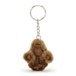 Kipling MONKEYCLIP XS KH, Extra small monkey keyhanger, 2.5 x 80 x 38 cm, Dry Laurel (GREEN)