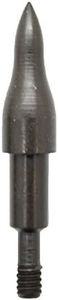 Southland Archery Supply SAS Steel Arrow Combo Points - Made in USA - 12/Pack (150, 17/64)