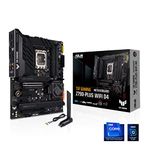 ASUS Tuf Gaming Z790-Plus WiFi Intel Z790 Lga 1700 ATX Gaming Motherboard with 16+1 Drmos Power Stages, Pcie 5.0, Ddr4 Ram Support, Four M.2 Slots, USB 3.2 Gen 2X2 Type-C, & Aura Sync RGB Lighting