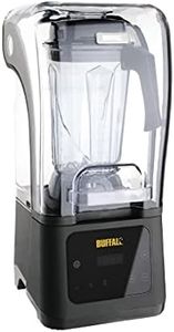 Buffalo Batidora de barra digital con caja de sonido de 2,5 litros