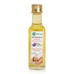 Nesa Relaxation Massage Oil - Natural Blend of Chamomile, Lavender, and Clove Oils for Stress Relief & Muscle Relaxation - 100 ml | Soothing Body Massage Oil