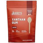 Judee’s Xanthan Gum 11.25 oz - 100% Non-GMO, Keto-Friendly - Gluten-Free and Nut-Free - Gluten-Free Baking Essential - Great for Keto Syrups, Sauces, and Thickening