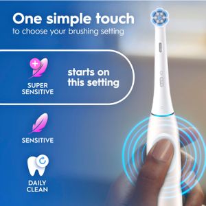 Oral-B iO2 Electric Toothbrush – Calm Pink