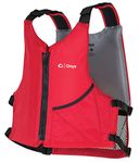 ONYX Universal Paddle Vest Universal Paddle Life Vest, Red, Oversize,