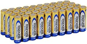 Maxell LR03 AAA Batteries AA Pack de 40 pilas x40