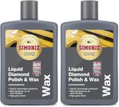 SIMONIZ SAPP0188A, Liquid Diamond Polish and Wax, 475ml (Pack of 2)
