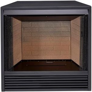 ProCom 32in. Universal Ventless Firebox Insert - Zero Clearance Design - Model# PC32VFC