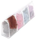 Whitmor Mesh Hosiery Wash Bag (White)