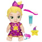 Baby Alive Lil Dreamer LaLa GooGoo Sleepy Baby Doll Set, Blonde Hair, Fun Sleepover Theme, Preschool Toys for Girls & Boys 3 Years & Up