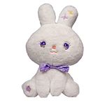 Adorable White Bunny with Bow, Plush Toys, Soft Toys for Girls and Boys, Gifts for Girls and Boys, Washable, Soft Fabric, Kids, Babies, Baby Toys (White 32cm)