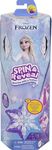 Mattel Disney Frozen Elsa Fashion Doll Set, Spin & Reveal with 11 Surprises Including 5 Accessories, 5 Stickers & Play Scene, Inspired by Disney Movie