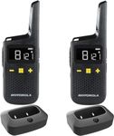 Motorola XT185 PMR446 Licence Free Two Way Walkie Talkie Business Radio – Black (Pack of 2)