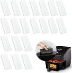 20 Pcs Air Fryer Replacement Filters for 6QT Instant Vortex Plus Air Fryer with ClearCook and OdorErase, Air Fryer Accessories Replacement Odor Erase Air Filters for Instant Air Fryer Vortex Plus 6QT