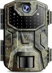 iZEEKER Trail Camera 32MP 1080P, Trail Cameras with 940nm No Glow Infrared LEDs, No WiFi, Night Vision Motion Activated IP66 Waterproof for Wildlife Watching Indoor Security