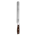 Messermeister Avanta 10” Scalloped Slicer - German X50 Stainless Steel - Rust Resistant & Easy to Maintain