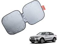 WolkomHome Car Windshield Sun Shade for BMW X4