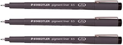 Staedtler 0.5 mm Pigment Liner Fine