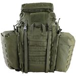 Kombat UK Tactical Assault Pack - Olive Green - Olive Green, One size fits all