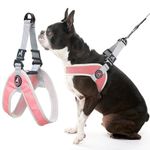 Gooby Simple Step-in Harness III, Pink, Small