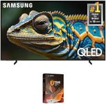Samsung QN32Q60DAFXZA 32 Inch Q60D QLED 4K Smart TV with Quantum HDR and 3 Year Amber Protection Plan (2024)
