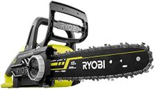 RYOBI Tronçonneuse Sans Fil 18V ONE+ OCS1830 – Guide 30cm, Lubrification Automatique, Frein de Chaîne, Compacte - Taille Bois, Bûches et Branches – Batterie Non Incluse